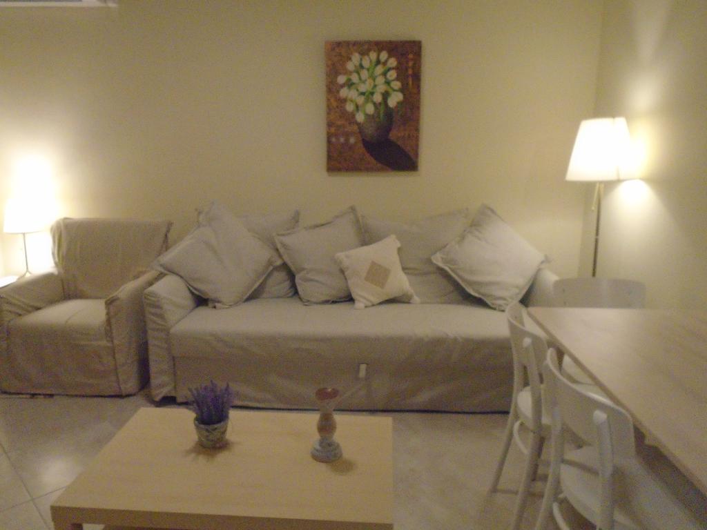 Socrates Family Apartments Kalligoni Kültér fotó