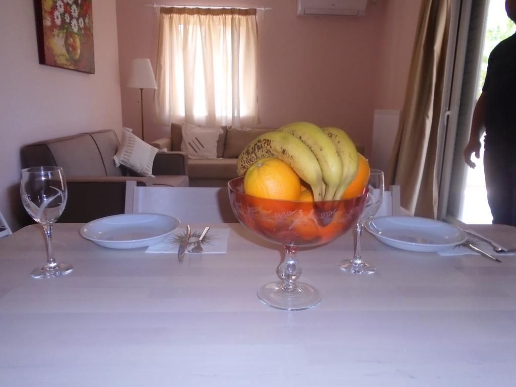 Socrates Family Apartments Kalligoni Kültér fotó