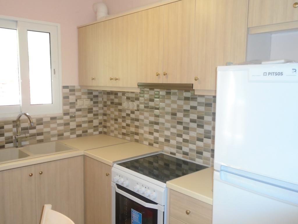 Socrates Family Apartments Kalligoni Kültér fotó