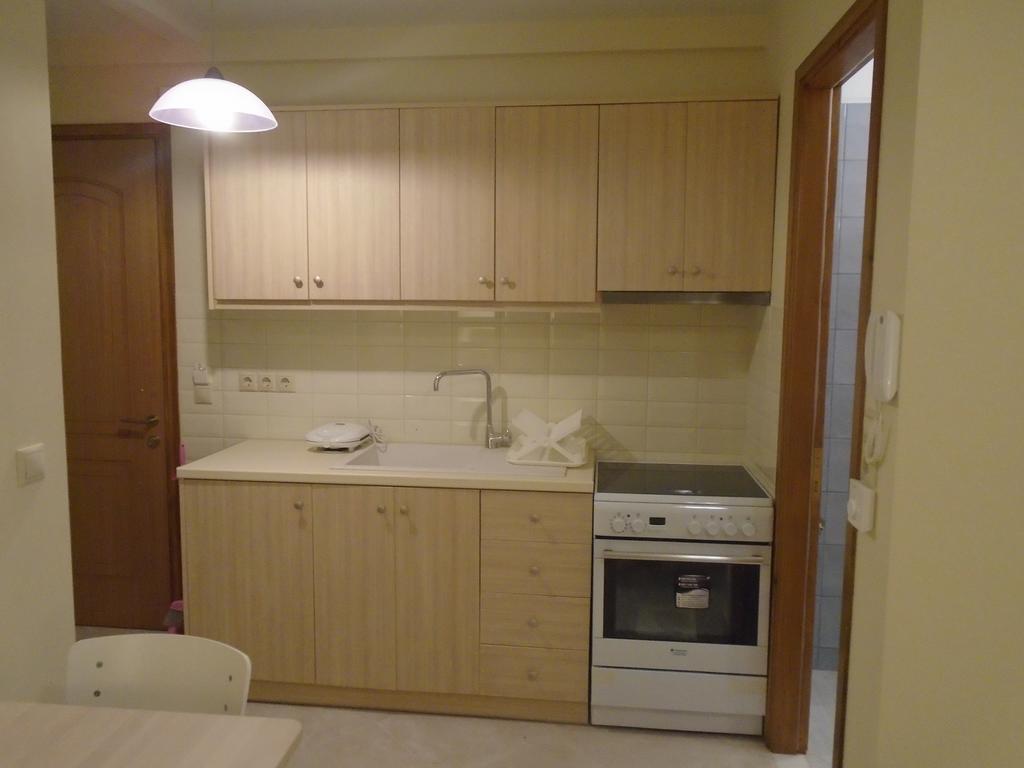 Socrates Family Apartments Kalligoni Kültér fotó