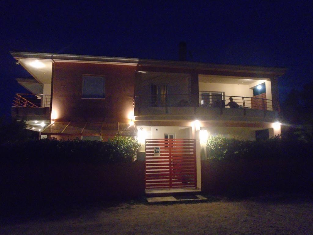 Socrates Family Apartments Kalligoni Kültér fotó